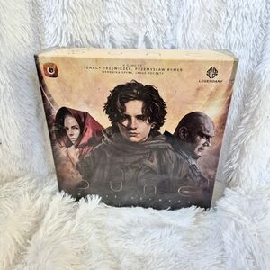 NWT Dune House Secrets Board Game